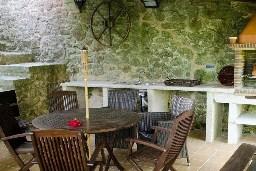 Casa De Trillo Pension Muxia Buitenkant foto