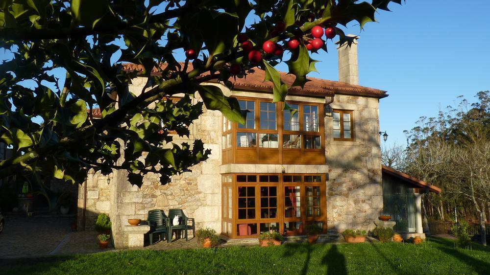 Casa De Trillo Pension Muxia Buitenkant foto