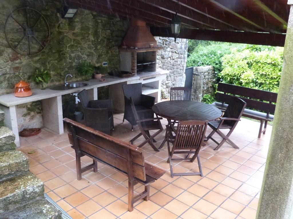 Casa De Trillo Pension Muxia Buitenkant foto
