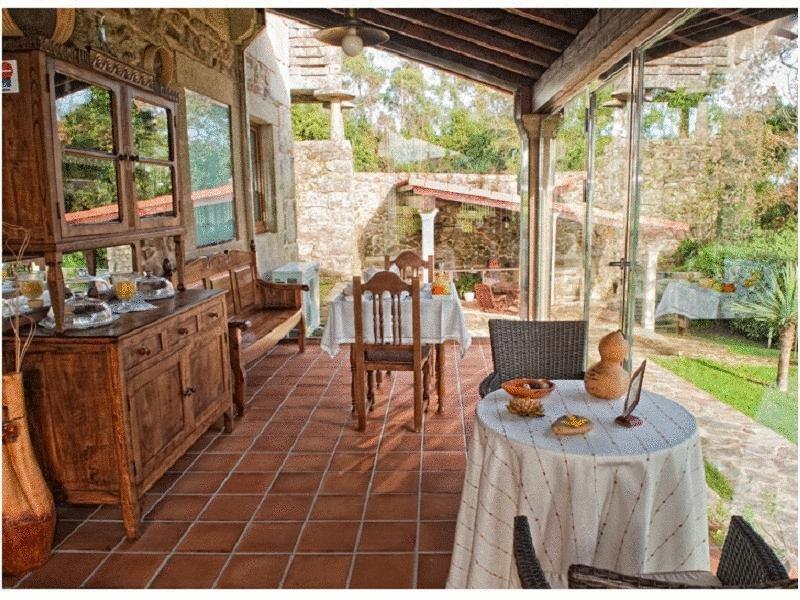 Casa De Trillo Pension Muxia Buitenkant foto