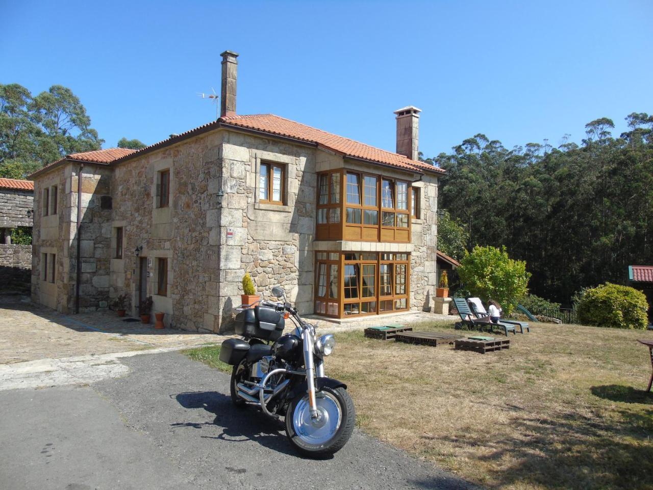 Casa De Trillo Pension Muxia Buitenkant foto