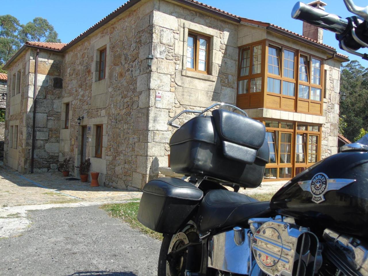 Casa De Trillo Pension Muxia Buitenkant foto