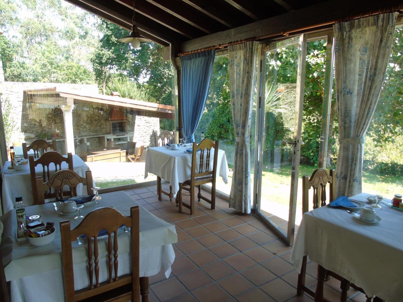 Casa De Trillo Pension Muxia Buitenkant foto