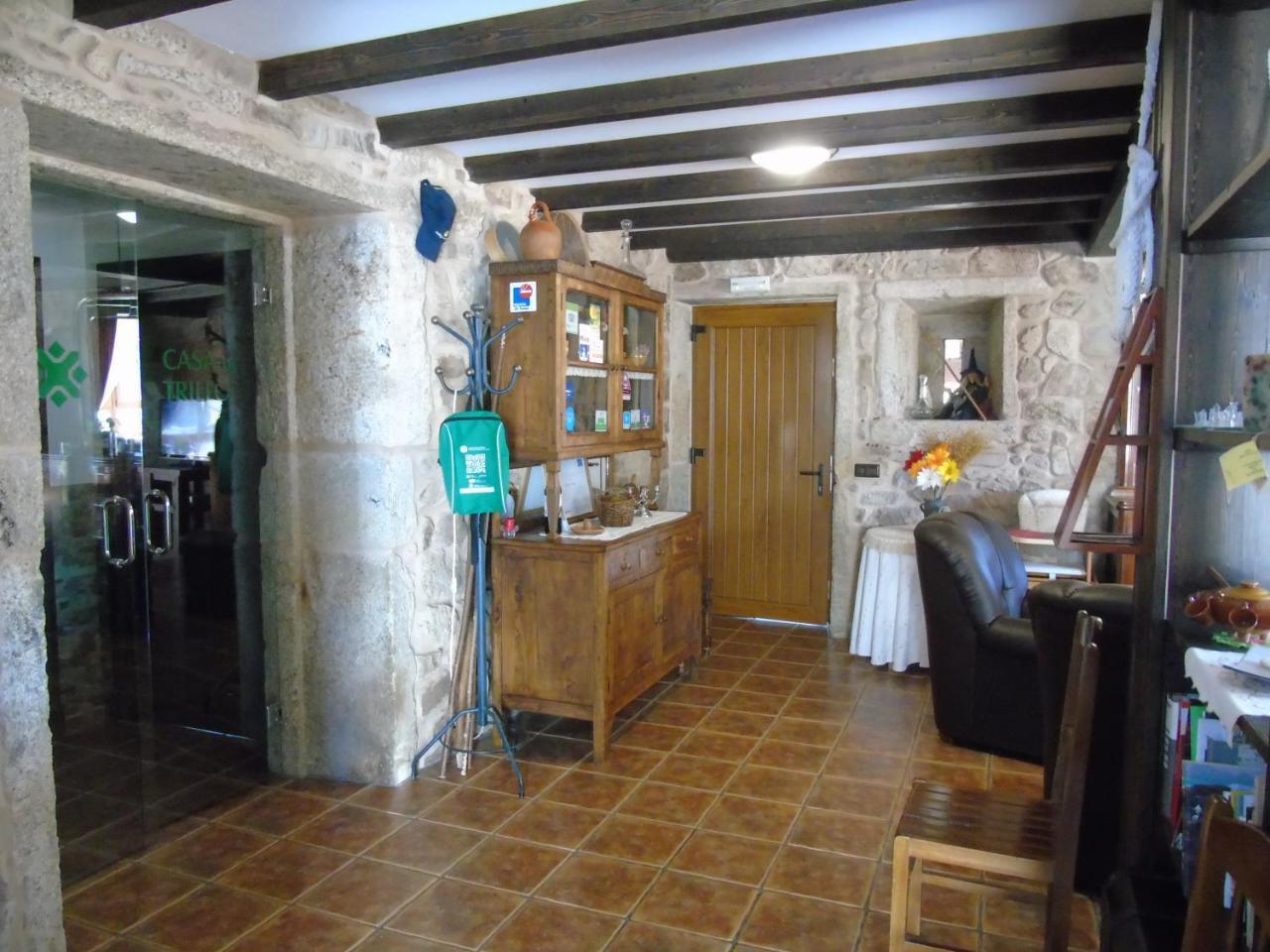 Casa De Trillo Pension Muxia Buitenkant foto