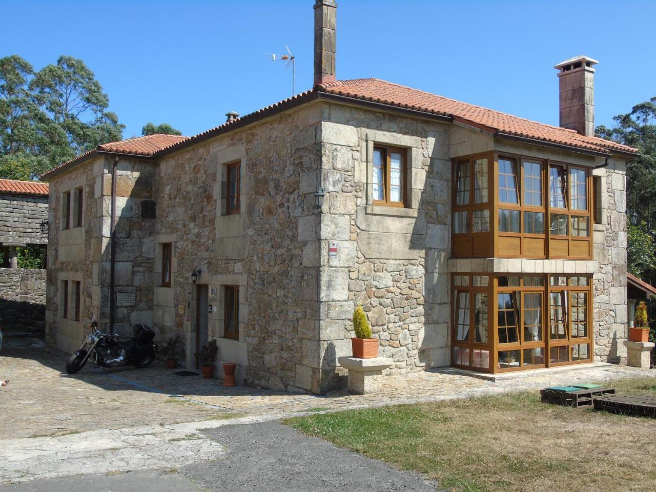 Casa De Trillo Pension Muxia Buitenkant foto