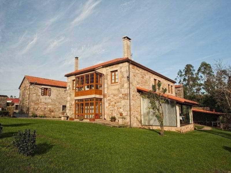 Casa De Trillo Pension Muxia Buitenkant foto